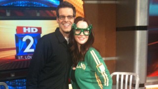 Annie Wersching and Tim Ezell FOX 2 News St. Louis