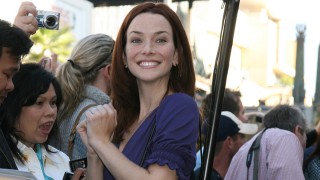 Annie Wersching at Hollywood Walk of Fame in 2008