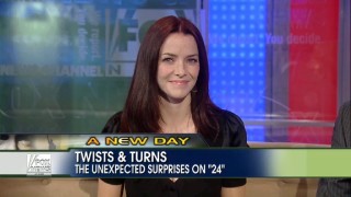 Annie Wersching on FOX and Friends January 2010