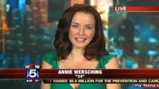 Annie Wersching interviewed on Good Day NY - May 2009