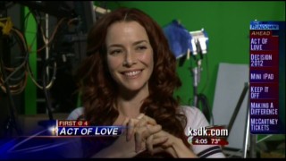 Annie Wersching KDSK video interview