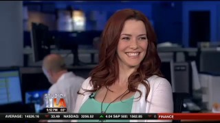 Annie Wersching KTTV March 27 2013