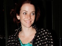 Candid photos of Annie Wersching in London - Annie Wersching