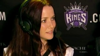 Annie Wersching Sacramento Kings Interview