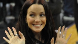 Annie Wersching at Sacramento Kings NightAnnie Wersching at Sacramento Kings Night