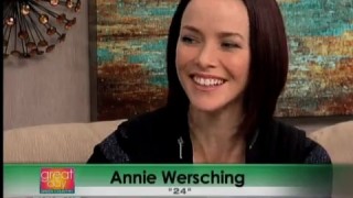 Annie Wersching Stephen Full FOX23 Interview