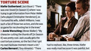 Annie Wersching TV Guide Scan May 2010