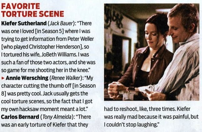 Annie Wersching TV Guide Scan May 2010