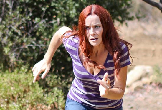 Annie Wersching in The Surrogate