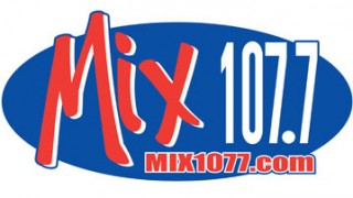 MIX 107.7 logo