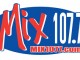 MIX 107.7 logo