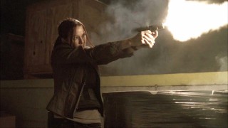 Renee Walker Fires Gun 24 Season 8 Episode 14