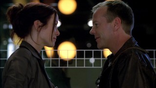 Renee Walker and Jack Bauer reunite