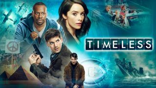 Timeless NBC TV series logo