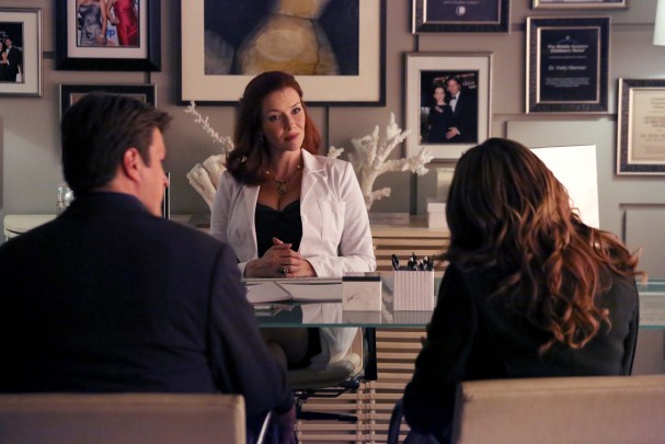 Annie Wersching in Castle - Promo Pic 2