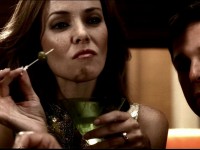 Annie Wersching in Cold Case - Drinking