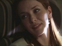 Annie Wersching in Company Man pilot - plane