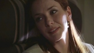 Annie Wersching in Company Man pilot - plane