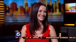 Annie Wersching Good Day NY Interview