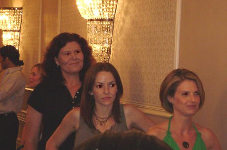 General Hospital's Bergen Williams, Annie Wersching, and Megan Ward General Hospital's Bergen Williams, Annie Wersching, and Megan Ward