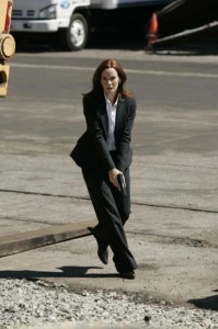 Renee Walker's Elie Tahari suit Renee Walker's Elie Tahari suit