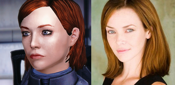 Annie Wersching as female Shepard for Mass Effect movie Annie Wersching as female Shepard for Mass Effect movie