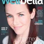 Annie Wersching on cover of WellBella health Magazine