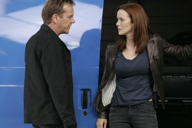 Onaangeroerd weekend dilemma Jack Bauer and Renee Walker romance in 24 Season 8 - Annie Wersching