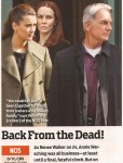 Annie Wersching in TV Guide December 2010 - NCIS article