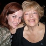 Annie Wersching and mother Sandy Wersching Annie Wersching and mother Sandy Wersching