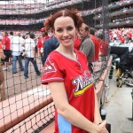 Annie Wersching Celebrity Softball 2009